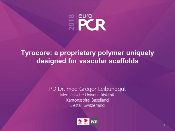 EuroPCR 2018 Presentation